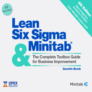 MBizM Lean Six Sigma Minitab tool for analysis and training support