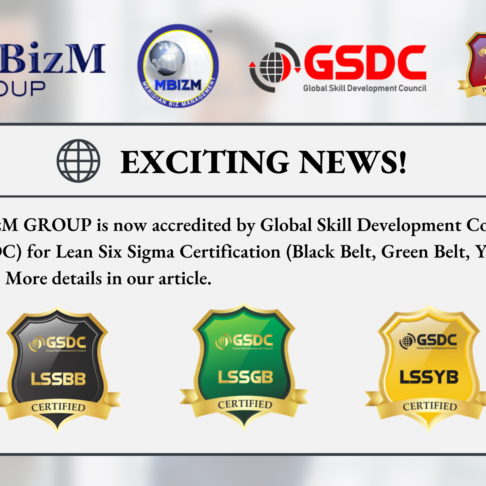 Global Skill Development Council Global Skill Development Council