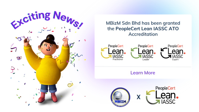 Accreditation From PeopleCert For IASSC IASSC Lean programmes