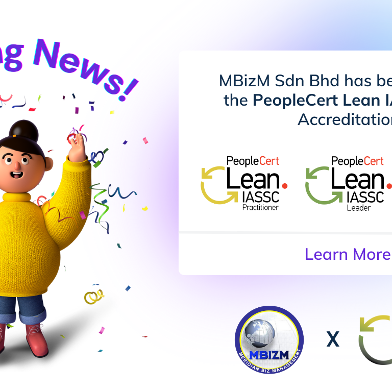 Accreditation From PeopleCert For IASSC IASSC Lean programmes