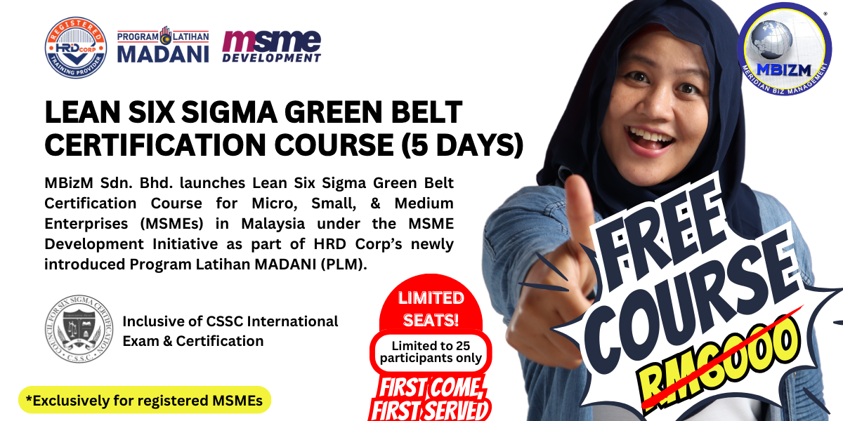 FREE – CSSC Lean Six Sigma Green Belt Certification Course FREE - CSSC Lean Six Sigma Green Belt Certification Course