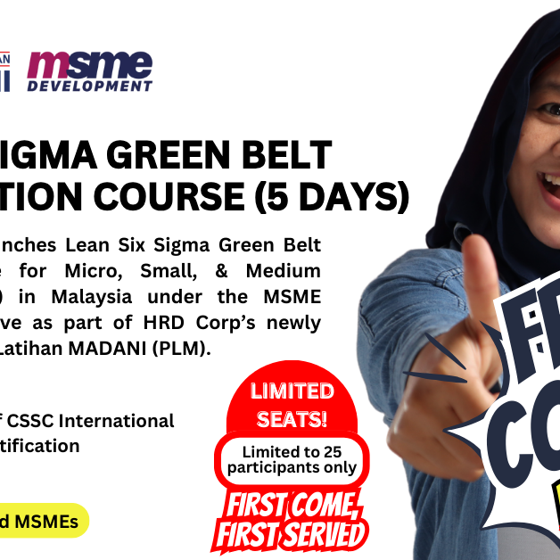 FREE – CSSC Lean Six Sigma Green Belt Certification Course FREE - CSSC Lean Six Sigma Green Belt Certification Course
