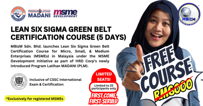 FREE - CSSC Lean Six Sigma Green Belt Certification Course