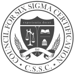Council for Six Sigma Certification Logo Council for Six Sigma Certification logo