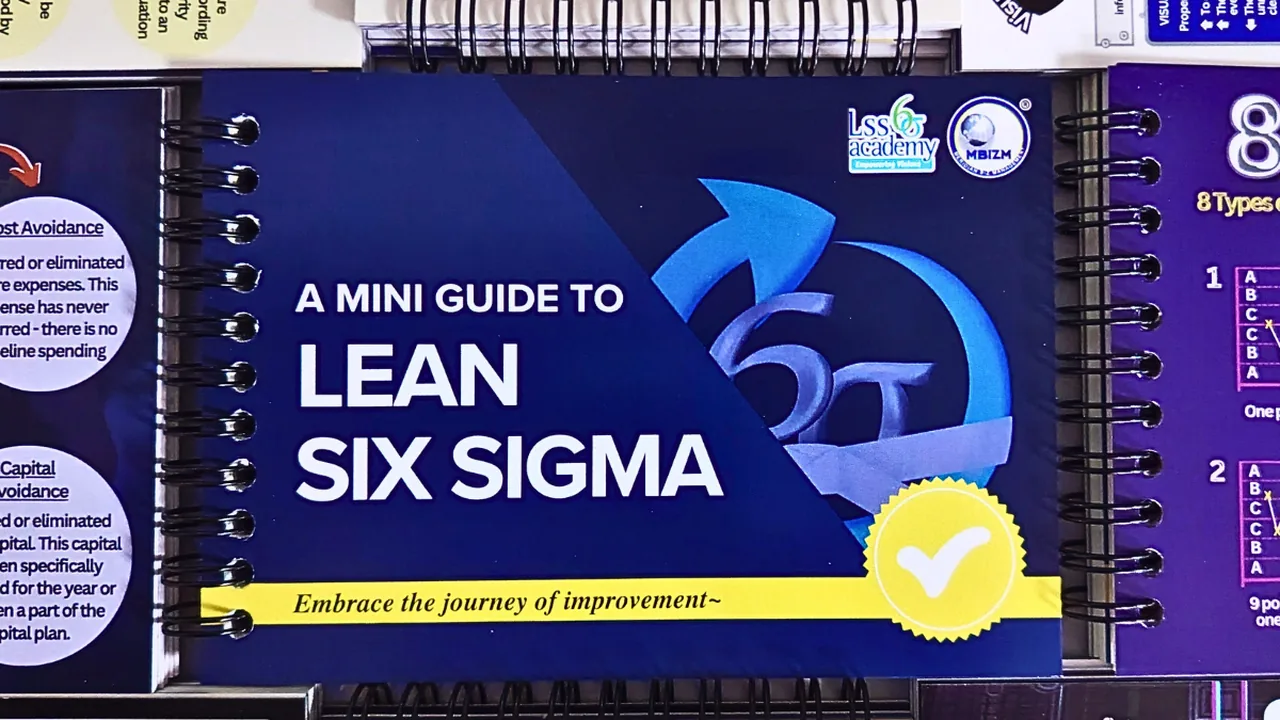 MBizM Lean Six Sigma Flashcards A Mini Guide to Lean Six Sigma flashcards by MBizM, with sample reference cards