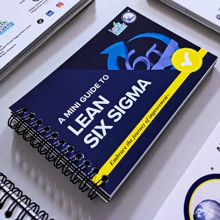 MBizM Lean Six Sigma Flashcards, A Mini Guide to Lean Six Sigma spiral-bound pocket set
